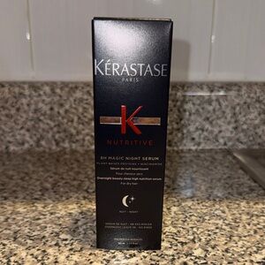 Kerastase Nutritive 8H Magic Night Serum - Black and Red